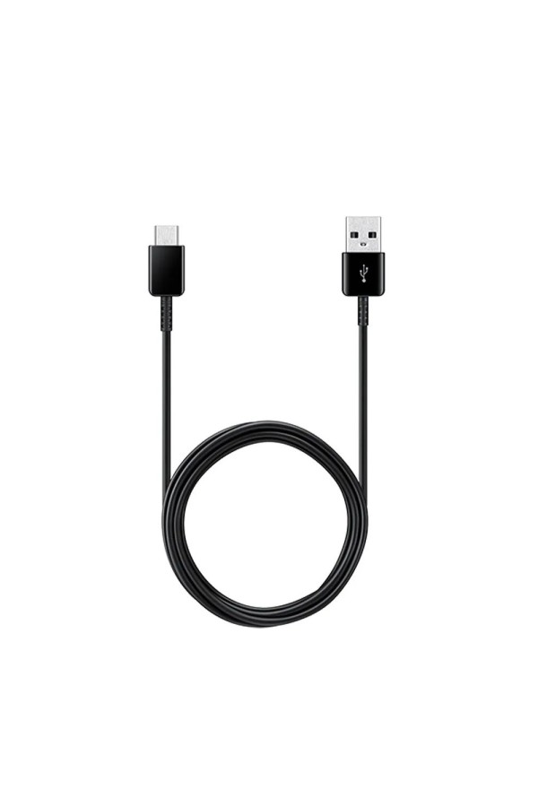 Samsung Regular USB 2.0 Cable USB-C male - USB-A male Black 1.5m (EP-DG930MBEGWW) (SAMEP-DG930MBEGWW)