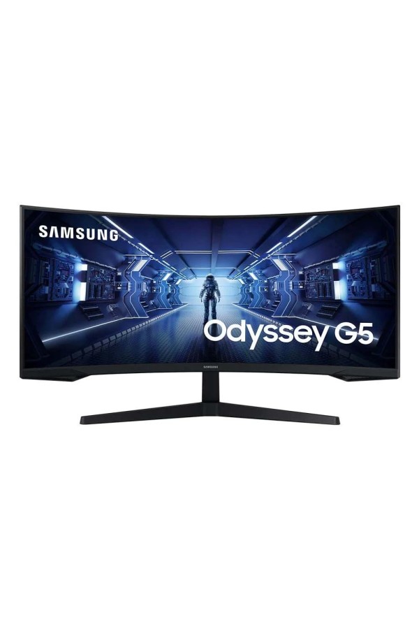 SAMSUNG LC34G55TWWPXEN Odyssey G5 WQHD Curved Gaming Monitor 34'' (SAMLC34G55TWWPXEN)