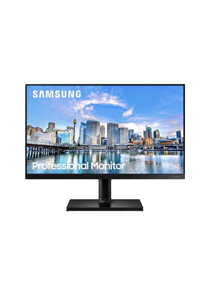 SAMSUNG LF24T450FZUXEN IPS Ergonomic Monitor 24'' with speakers  (SAMLF24T450FZUXEN)