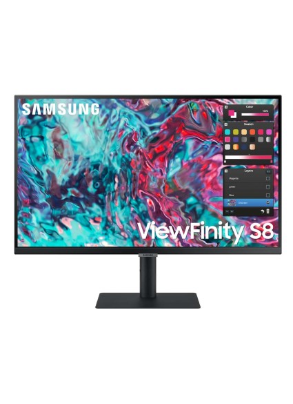 SAMSUNG LS27B800PXUXEN ViewFinity IPS HDR Monitor 27'' with USB-C (SAMLS27B800PXUXEN)