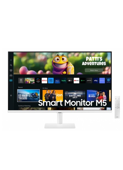 SAMSUNG LS27CM501EUXDU HDR Smart Monitor 27'' with Speakers & Remote (SAMLS27CM501EUXDU)