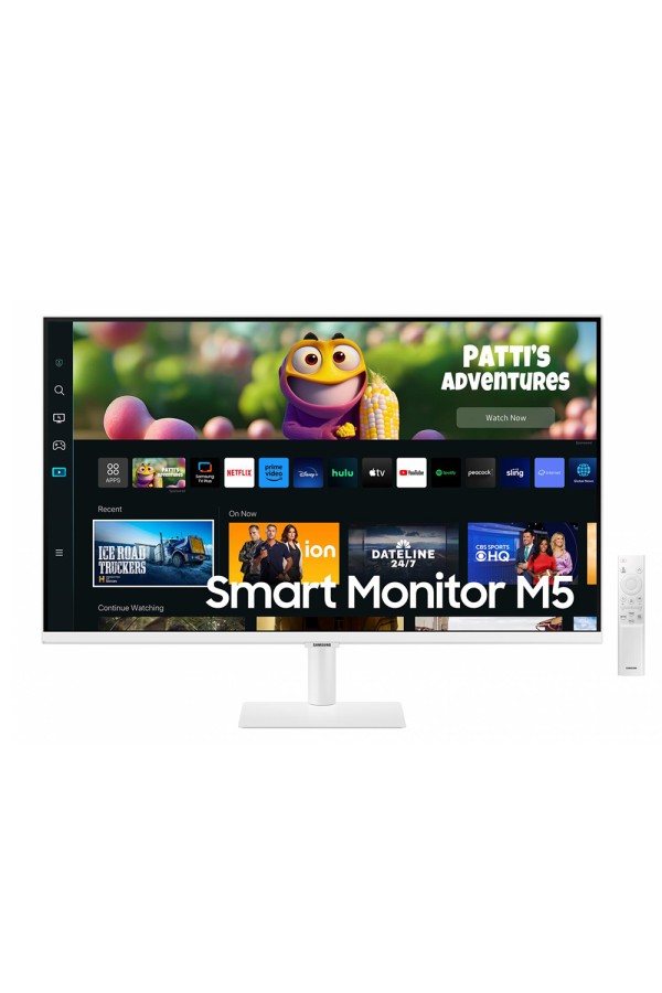 SAMSUNG LS27CM501EUXDU HDR Smart Monitor 27'' with Speakers & Remote (SAMLS27CM501EUXDU)