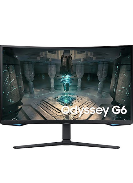 SAMSUNG LS32BG650EUXEN Odyssey G6 QHD Smart Curved Gaming Monitor 32'' 240Hz (SAMLS32BG650EUXEN)
