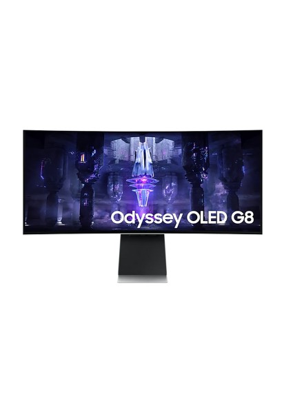 SAMSUNG LS34BG850SUXEN Odyssey OLED G8 Smart QHD Gaming Monitor 34'' (SAMLS34BG850SUXEN)