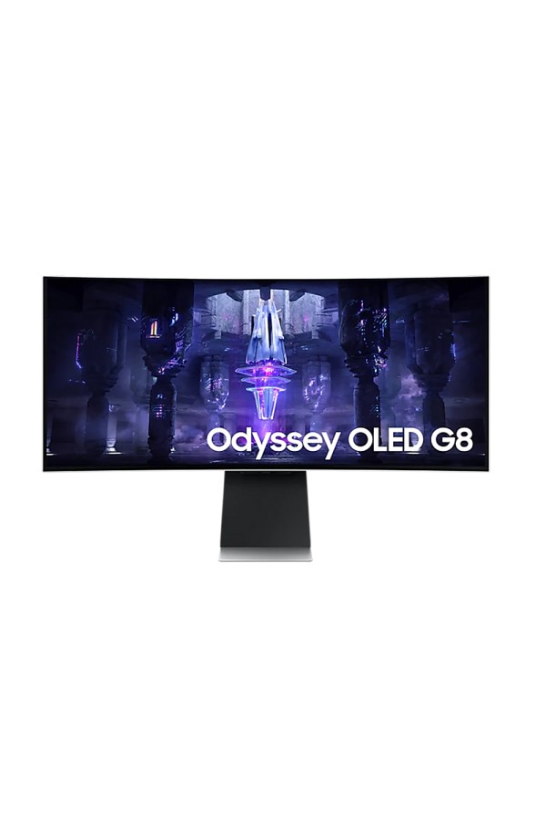 SAMSUNG LS34BG850SUXEN Odyssey OLED G8 Smart QHD Gaming Monitor 34'' (SAMLS34BG850SUXEN)