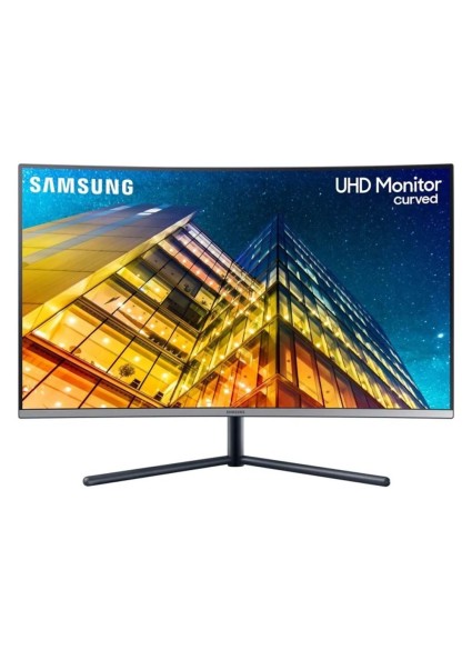 SAMSUNG LU32R590CWPXEN Led VA 4K UHD Curved Monitor 32'' (SAMLU32R590CWPXEN)