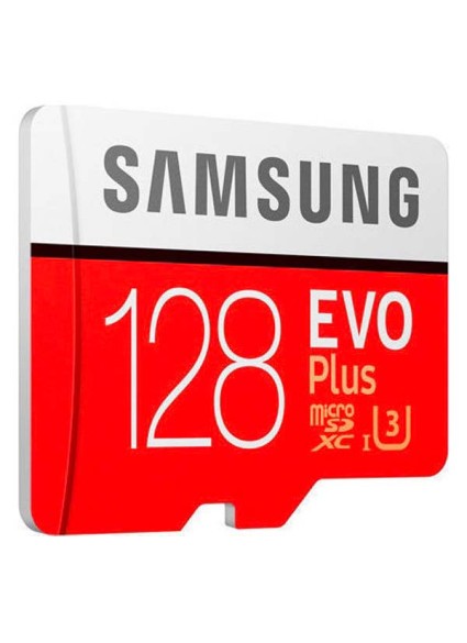 Samsung Evo Plus microSD Card (2021) (MB-MC128KA/EU) (SAMMB-MC128KA/EU)