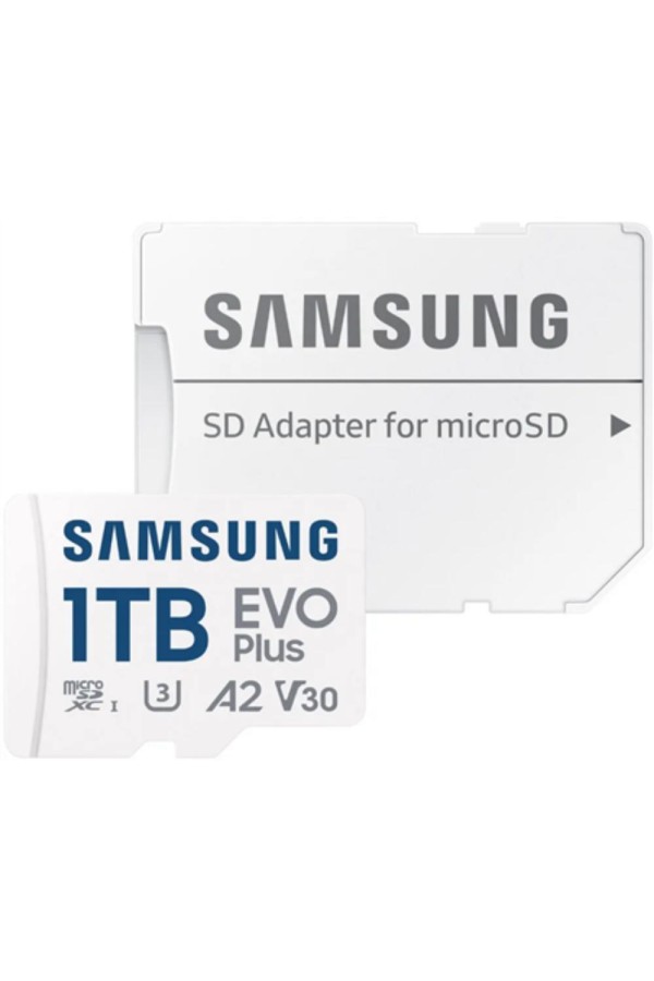 Samsung Evo Plus microSDXC 1.0TB Class 10 U3 V30 A2 UHS-I (MB-MC1T0SA/EU ) (SAMMB-MC1T0SA-EU )