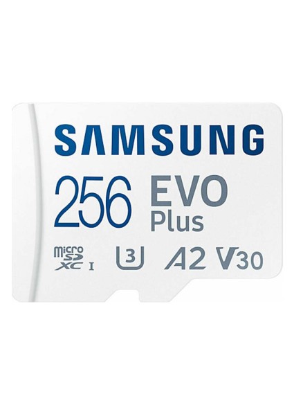 Samsung Evo Plus microSD Card (2021) 256GB (MB-MC256KA/EU) (SAMMB-MC256KA/EU)