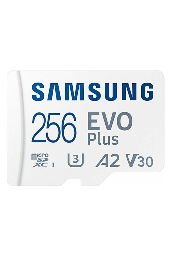 Samsung Evo Plus microSD Card (2021) 256GB (MB-MC256KA/EU) (SAMMB-MC256KA/EU)