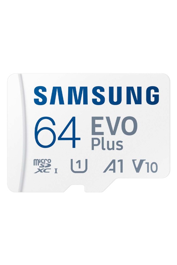Samsung Evo Plus microSD Card (2021) 64GB (MB-MC64KA/EU) (SAMMB-MC64KA/EU)