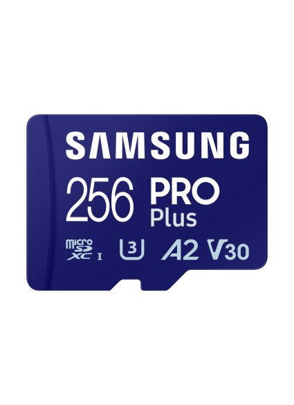 Samsung Pro Plus microSDXC 256GB U3 V30 A2 UHS-I (MB-MD256SA/EU) (SAMMB-MD256SA-EU)