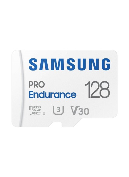 Samsung Pro Endurance microSDXC 128GB Class 10 U1 V10 UHS-I (MB-MJ128KA/EU) (SAMMB-MJ128KA-EU)
