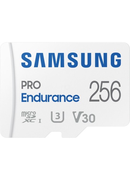 Samsung Pro Endurance microSDXC 256GB Class 10 U1 V10 UHS-I (MB-MJ256KA/EU) (SAMMB-MJ256KA-EU)