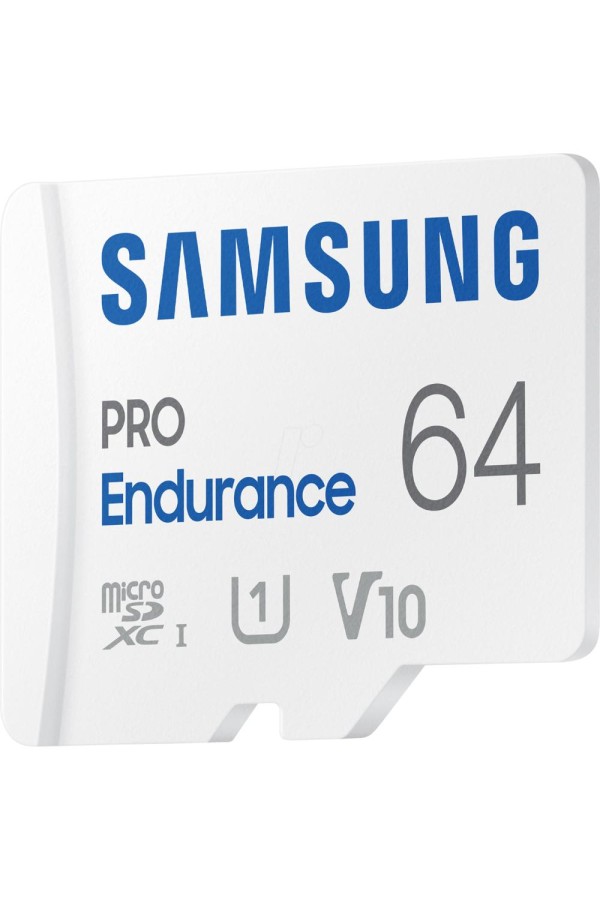 Samsung Pro Endurance microSDXC 64GB Class 10 U1 V10 UHS-I (MB-MJ64KA/EU) (SAMMB-MJ64KA-EU)