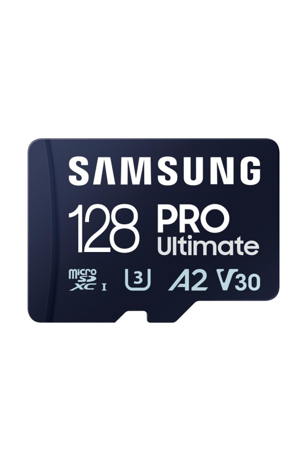 Samsung Pro Ultimate microSDXC 128GB Class 10 U3 V30 A2 UHS-I (MB-MY128SA/WW) (SAMMB-MY128SA-WW)