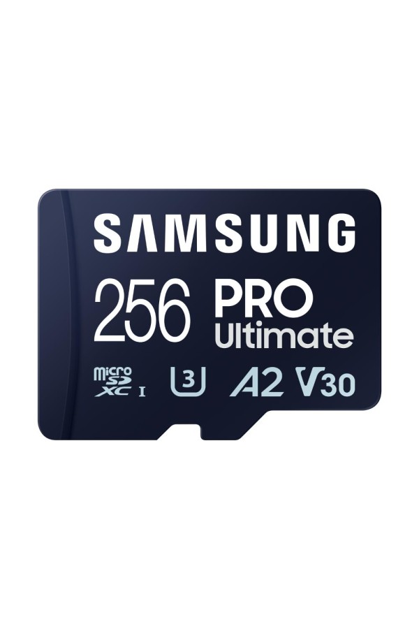 Samsung Pro Ultimate microSDXC 256GB Class 10 U3 V30 A2 UHS-I (MB-MY256SA/WW) (SAMMB-MY256SA-WW)