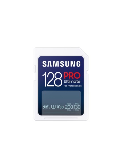 Samsung SDXC 128GB Class 10 U3 V30 UHS-I (MB-SY128S/WW) (SAMMB-SY128S-WW)