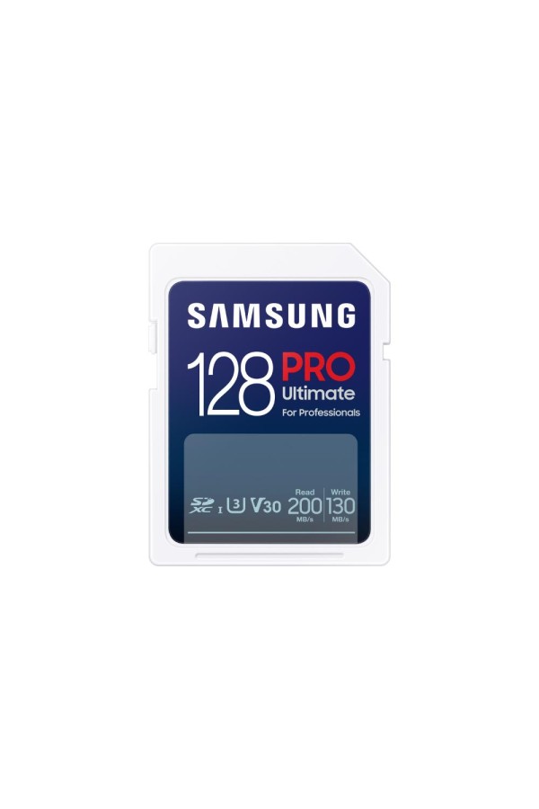 Samsung SDXC 128GB Class 10 U3 V30 UHS-I (MB-SY128S/WW) (SAMMB-SY128S-WW)