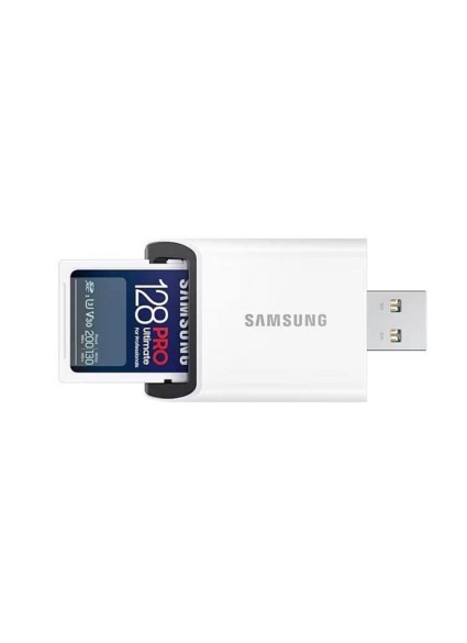 Samsung SDXC 128GB Class 10 U3 V30 UHS-I (MB-SY128SB/WW) (SAMMB-SY128SB-WW)