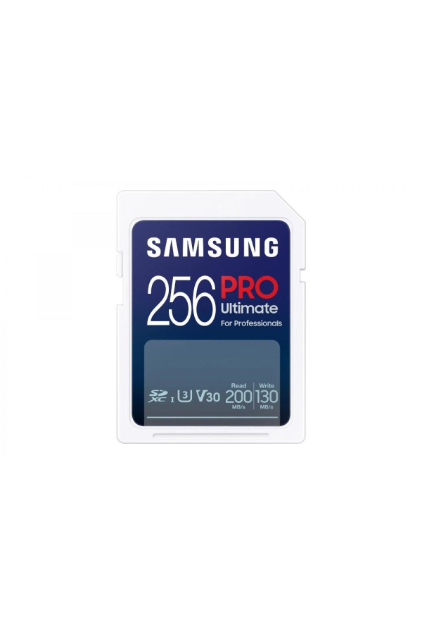 Samsung SDXC 256GB Class 10 U3 V30 UHS-I (MB-SY256S/WW) (SAMMB-SY256S-WW)