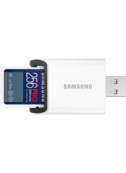 Samsung SDXC 256GB Class 10 U3 UHS-I (MB-SY256SB/WW) (SAMMB-SY256SB-WW)