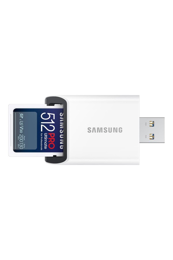 Samsung SDXC 512GB Class 10 U3 V30 UHS-I (MB-SY512SB/WW) (SAMMB-SY512SB-WW)