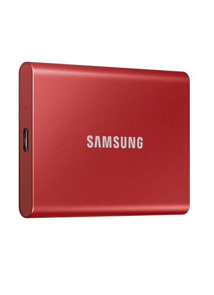 Samsung Portable SSD T7 USB 3.2 1TB Red (MU-PC1T0R/WW) (SAMMU-PC1T0R)