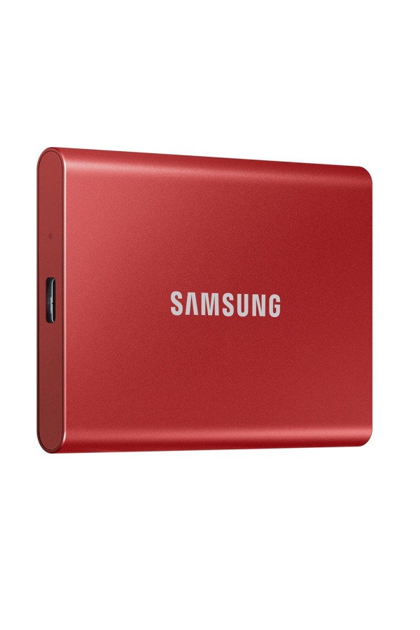 Samsung Portable SSD T7 USB 3.2 1TB Red (MU-PC1T0R/WW) (SAMMU-PC1T0R)