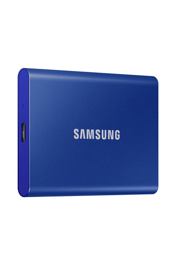 Samsung Portable SSD T7 USB 3.2 2TB Indigo Blue (MU-PC2T0H/WW (SAMMU-PC2T0H)