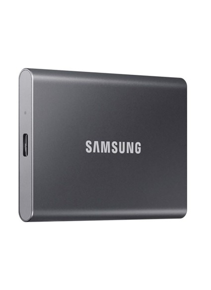 Samsung Portable SSD T7 USB 3.2 2TB Titan Grey (MU-PC2T0T/WW) (SAMMU-PC2T0T)