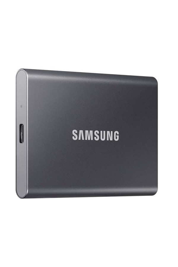 Samsung Portable SSD T7 USB 3.2 2TB Titan Grey (MU-PC2T0T/WW) (SAMMU-PC2T0T)