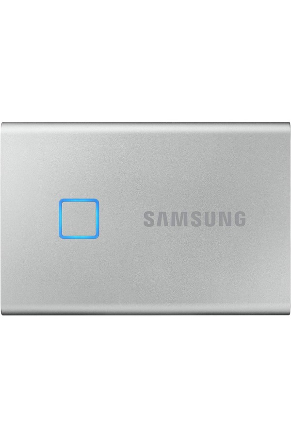 Samsung SSD Port. T7 Touch 500GB Silver Retail (MU-PC500S/WW) (SAMMU-PC500S-WW)