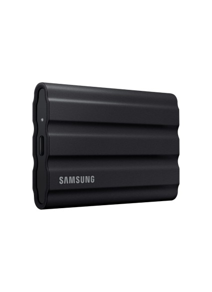 Samsung Portable SSD T7 Shield 4TB; encrypted; USB 3.2 Gen 2; 1050 MB/s black (MU-PE4T0S/EU) (SAMMU-PE4T0SEU)