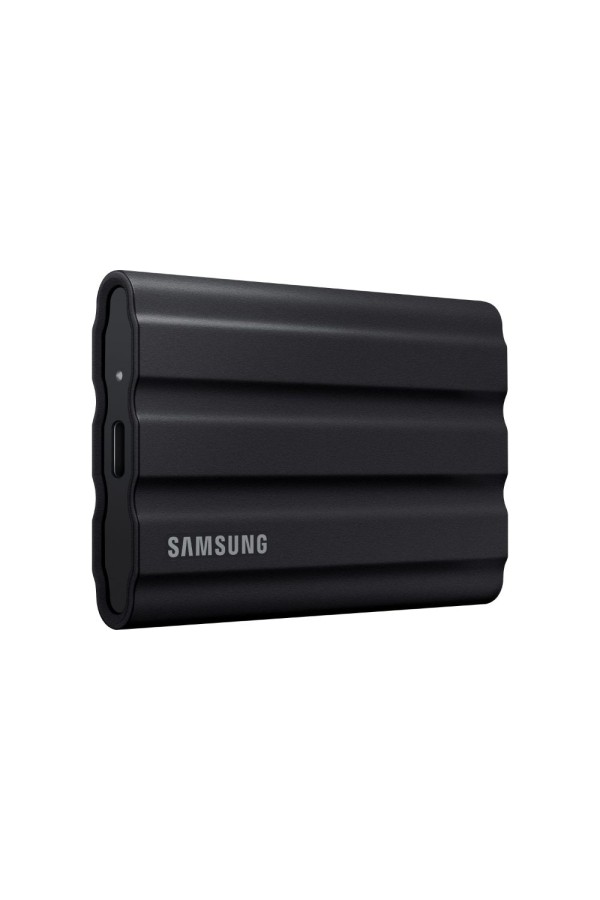 Samsung Portable SSD T7 Shield 4TB; encrypted; USB 3.2 Gen 2; 1050 MB/s black (MU-PE4T0S/EU) (SAMMU-PE4T0SEU)