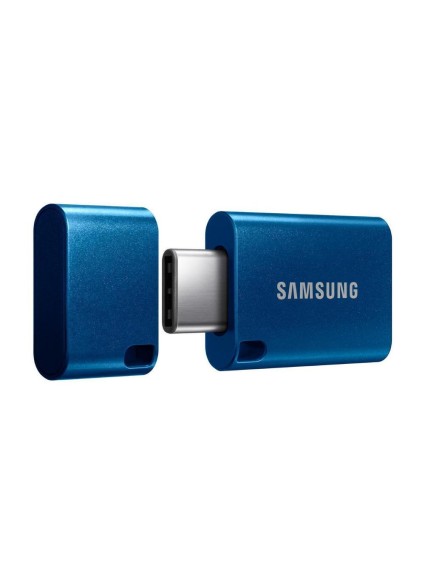 Samsung 64GB USB 3.1 Stick with USB-C Connection  Blue (MUF-64DA/APC) (SAMMUF-64DA-APC)