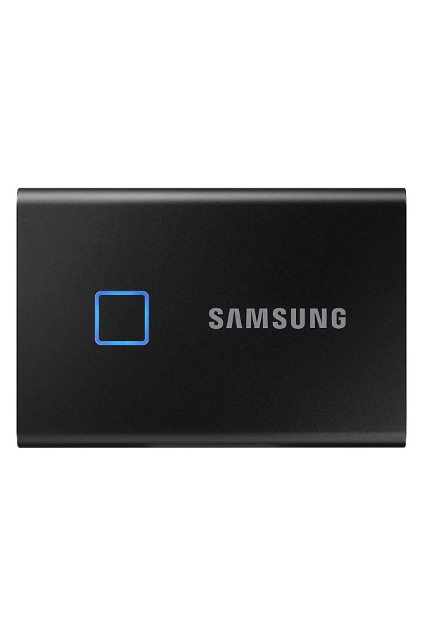 Samsung Portable SSD T7 Touch USB 3.2 2TB Black (MU-PC2T0K/WW) (SAMMUPC2T0KWW)