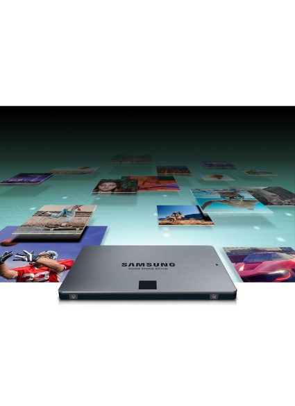Samsung Δίσκος SSD 870 QVO 2.5'' 2TB (MZ-77Q2T0BW)