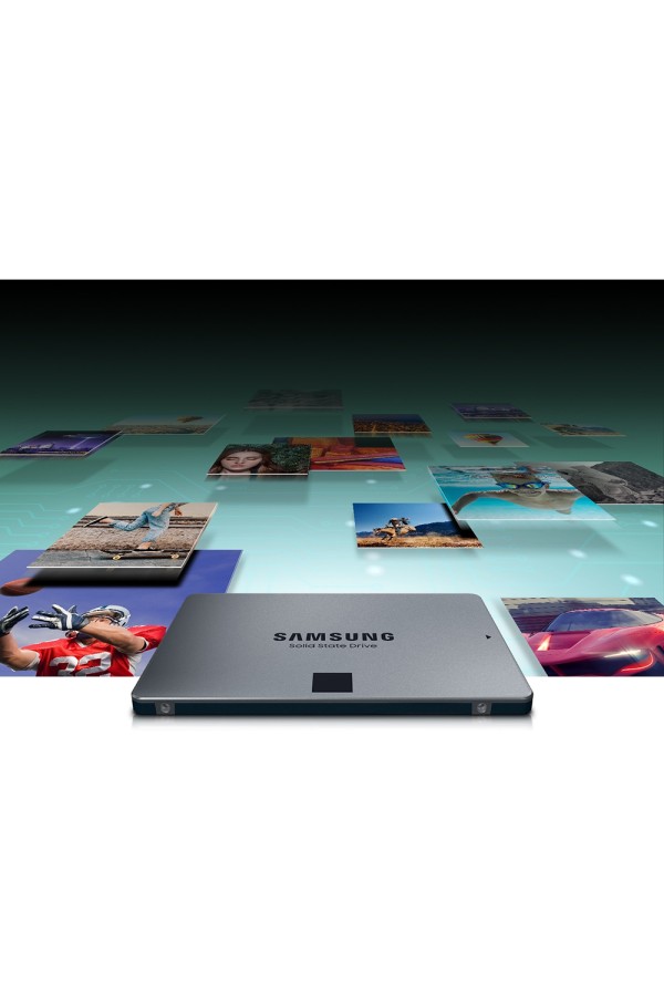 Samsung Δίσκος SSD 870 QVO 2.5'' 2TB (MZ-77Q2T0BW)