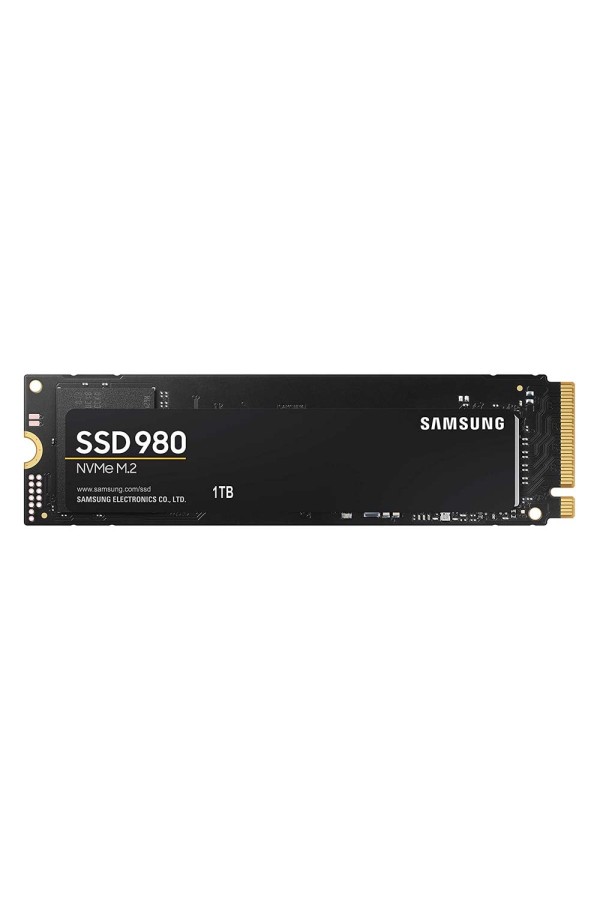 Samsung Δίσκος SSD 980 NVMe M.2 1TB (MZ-V8V1T0BW) (SAMMZ-V8V1T0BW)