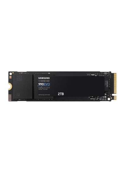 Samsung 990 EVO PCIe 4.0 NVMe M.2 SSD 2TB (MZ-V9E2T0BW) (SAMMZ-V9E2T0BW)