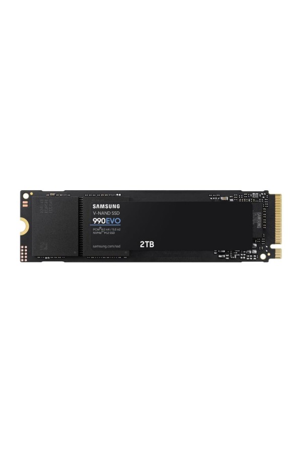 Samsung 990 EVO PCIe 4.0 NVMe M.2 SSD 2TB (MZ-V9E2T0BW) (SAMMZ-V9E2T0BW)