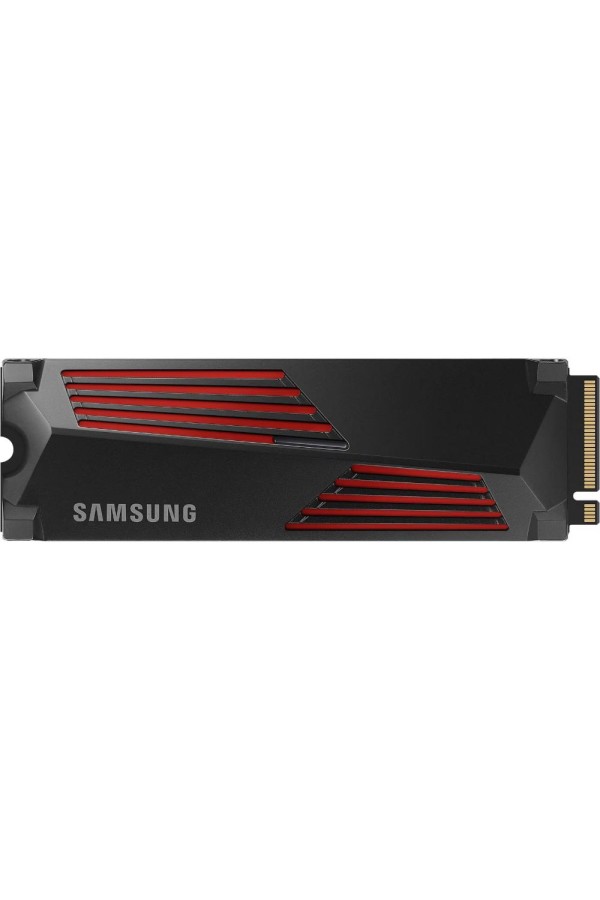 Samsung SSD 990 PRO 1TB PCIe 4.0 (NVMe) R7450/W6900 MB/s w/ Heatsink (MZ-V9P1T0CW) (SAMMZ-V9P1T0CW)