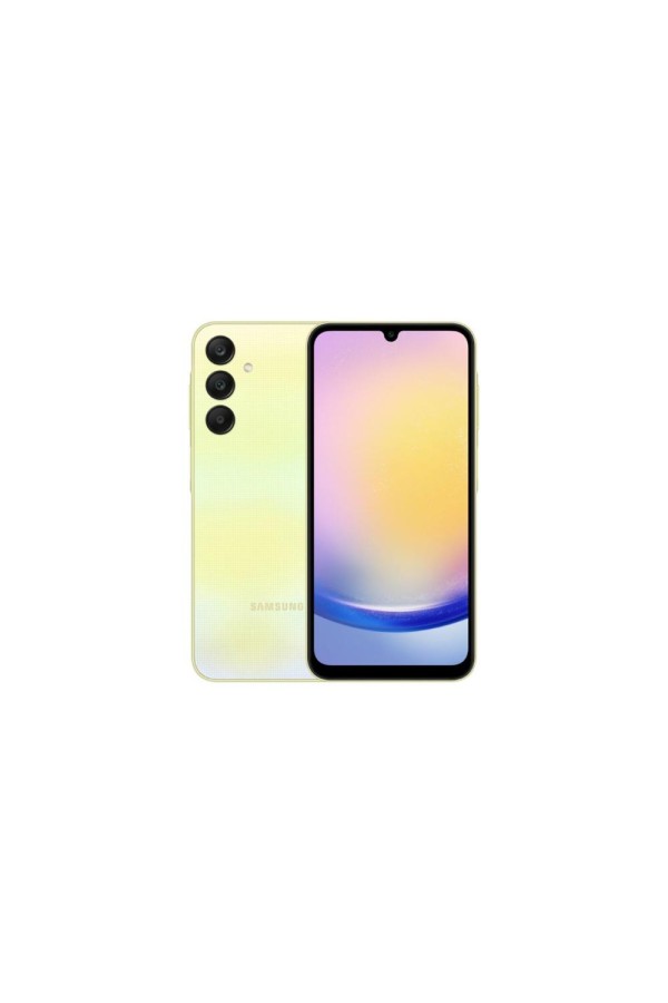 Samsung Galaxy A25 A256 5G 6GB / 128GB Yellow (SM-A256BZYDEUE) (SAMSM-A256BZYDEUE)