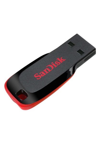 SanDisk Cruzer Blade 16GB USB 2.0 (SDCZ50-016G-B35) (SANSDCZ50-016G-B35)