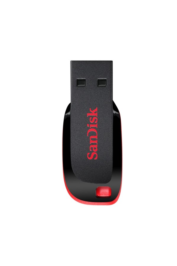 SanDisk Cruzer Blade 128GB USB 2.0 (SDCZ50-128G-B35) (SANSDCZ50-128G-B35)