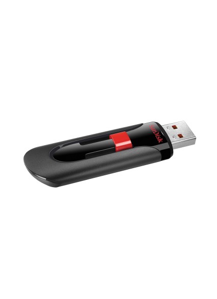 SanDisk Cruzer Glide 128GB USB 2.0 (SDCZ60-128G-B35) (SANSDCZ60-128G-B35)