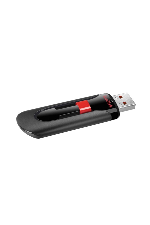 SanDisk Cruzer Glide 128GB USB 2.0 (SDCZ60-128G-B35) (SANSDCZ60-128G-B35)