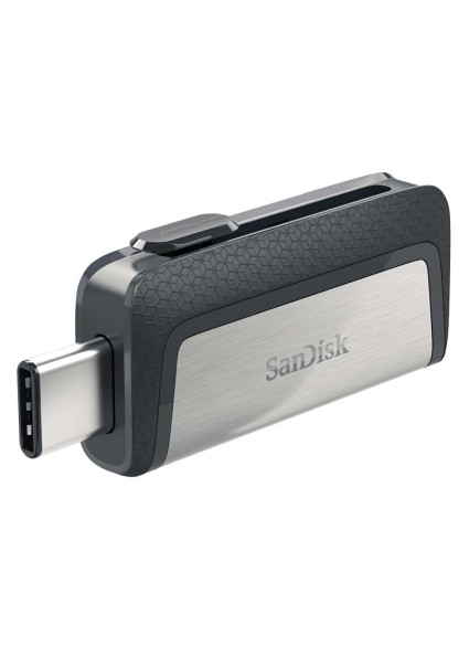 SanDisk Ultra Dual Drive USB 3.1 Type-C 128GB (SDDDC2-128G-G46) (SANSDDDC2-128G-G46)