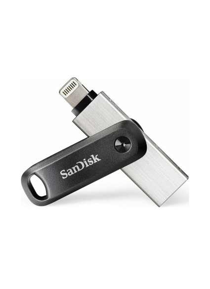 Sandisk iXpand 64GB USB 3.1 Stick με σύνδεση Lightning & USB-A Μαύρο (SDIX60N-064G-GN6NN) (SANSDIX60N-064G-GN6NN)